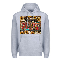 Heather Grey senior 2022 Premium Hoodie - JahusDesignShop