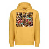 Mustard senior 2022 Premium Hoodie - JahusDesignShop