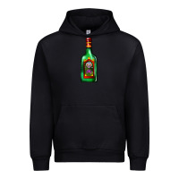 Black tequila bottle Urban Hoodie - AdoDesignShop