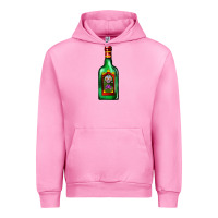 Fuchsia Pink tequila bottle Urban Hoodie - AdoDesignShop