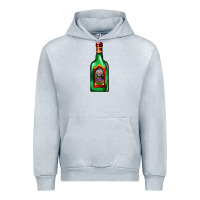 Heather Grey tequila bottle Urban Hoodie - AdoDesignShop