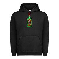 Pigment Black tequila bottle Urban Hoodie - AdoDesignShop
