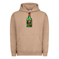 Pigment Burro tequila bottle Urban Hoodie - AdoDesignShop