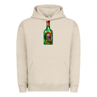 Pigment French Oak tequila bottle Urban Hoodie - AdoDesignShop