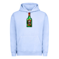 Pigment Grape Ice tequila bottle Urban Hoodie - AdoDesignShop