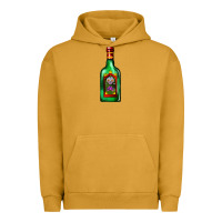 Pigment Peanut Butter tequila bottle Urban Hoodie - AdoDesignShop