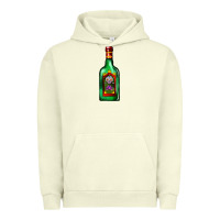 Pigment Pistachio tequila bottle Urban Hoodie - AdoDesignShop