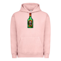 Pigment Salmon tequila bottle Urban Hoodie - AdoDesignShop