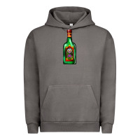 Pigment Tornado tequila bottle Urban Hoodie - AdoDesignShop