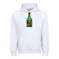 White tequila bottle Urban Hoodie - AdoDesignShop