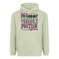 Matcha sorry im cranky im going through my terrible forti Heavyweight Hoodie - texasbilliewilder