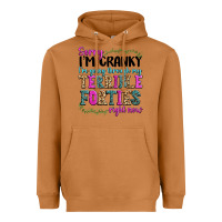 Meerkat sorry im cranky im going through my terrible forti Heavyweight Hoodie - texasbilliewilder