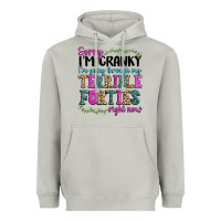 Moon Dust sorry im cranky im going through my terrible forti Heavyweight Hoodie - texasbilliewilder