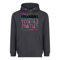 Smoke sorry im cranky im going through my terrible forti Heavyweight Hoodie - texasbilliewilder