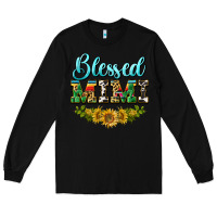 Black blessed mimi Long Sleeve Tee - BarkalooDesign