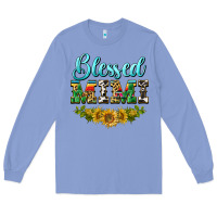 Colony Blue blessed mimi Long Sleeve Tee - BarkalooDesign