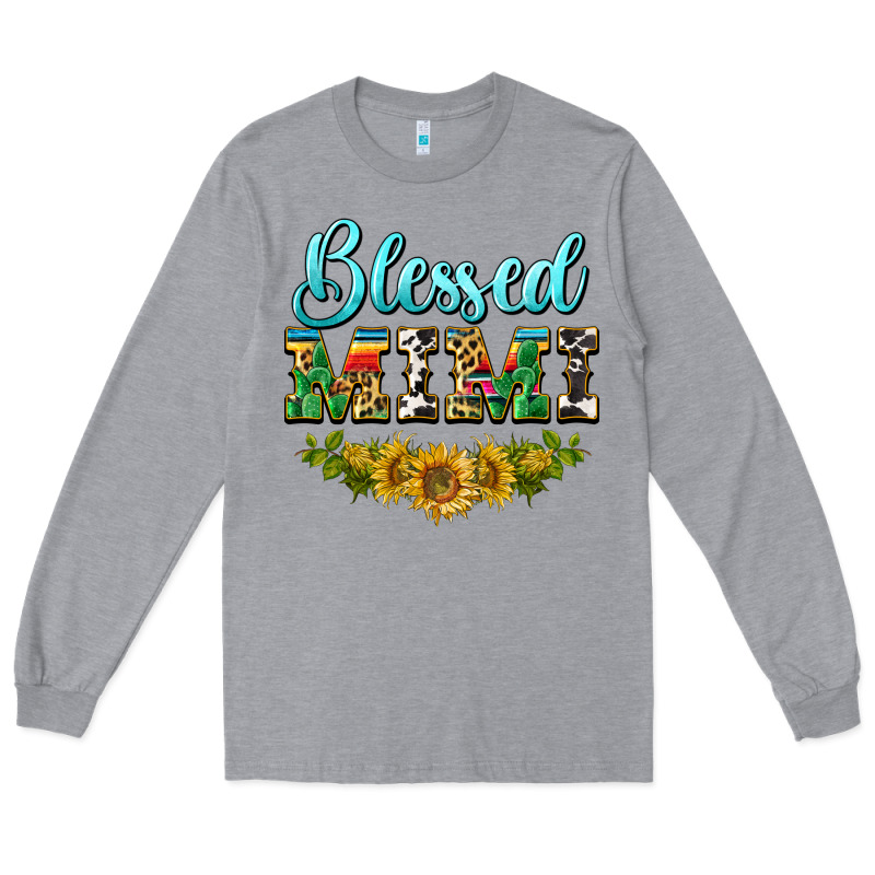 Blessed Mimi Long Sleeve Tee by BarkalooDesign | Teevron