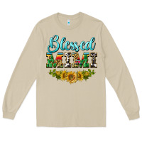 Mushroom blessed mimi Long Sleeve Tee - BarkalooDesign