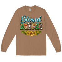 Toasted Coconut blessed mimi Long Sleeve Tee - BarkalooDesign