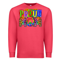 Cardinal proud mom lgbt Premium Sweatshirt - Zillion Design Studio