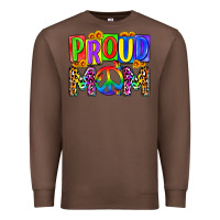 Chestnut proud mom lgbt Premium Sweatshirt - Zillion Design Studio