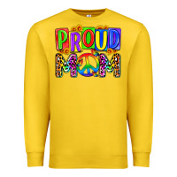 Lemon proud mom lgbt Premium Sweatshirt - Zillion Design Studio