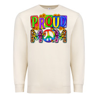 Sandshell proud mom lgbt Premium Sweatshirt - Zillion Design Studio