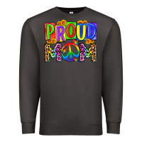 Smoke proud mom lgbt Premium Sweatshirt - Zillion Design Studio