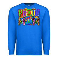 True Royal proud mom lgbt Premium Sweatshirt - Zillion Design Studio