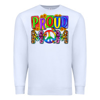 Proud Mom Lgbt Premium Sweatshirt | Teevron