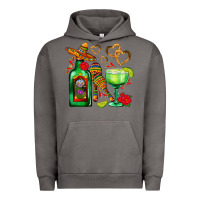 Pigment Tornado mexican tequila margarita and maracas Urban Hoodie - AdoDesignShop