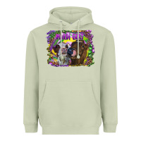 Matcha Mardi Gras Heifers Heavyweight Hoodie - RanaPortraitStore