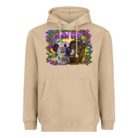 Mushroom Mardi Gras Heifers Heavyweight Hoodie - RanaPortraitStore