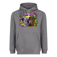 Storm Mardi Gras Heifers Heavyweight Hoodie - RanaPortraitStore