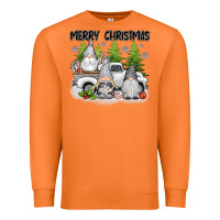 Carrot merry christmas gnomies Premium Sweatshirt - texasbilliewilder