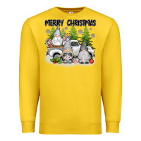 Lemon merry christmas gnomies Premium Sweatshirt - texasbilliewilder