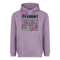 Lavender sorry i’m cranky i’m going through my terrible Heavyweight Hoodie - texasbilliewilder
