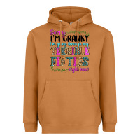 Meerkat sorry i’m cranky i’m going through my terrible Heavyweight Hoodie - texasbilliewilder