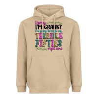 Mushroom sorry i’m cranky i’m going through my terrible Heavyweight Hoodie - texasbilliewilder