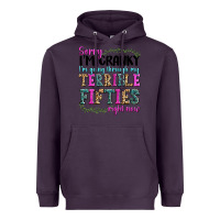 Plum sorry i’m cranky i’m going through my terrible Heavyweight Hoodie - texasbilliewilder