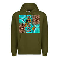 Army Green senior 2022 Premium Hoodie - JahusDesignShop