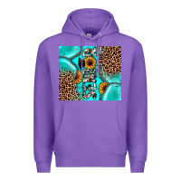 Purple senior 2022 Premium Hoodie - JahusDesignShop