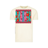 Vintage Arctic teacher with  flower glitter and serape leopard Vintage Tee - Artiststas