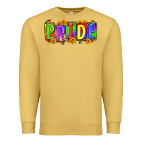 Antique Gold pride Premium Sweatshirt - Zillion Design Studio