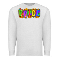 Oatmeal Heather pride Premium Sweatshirt - Zillion Design Studio