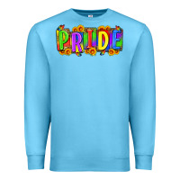 Ocean Blue pride Premium Sweatshirt - Zillion Design Studio