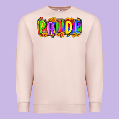 Pride Premium Sweatshirt Designed By Zillion Design Studio