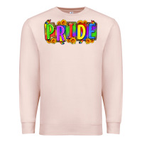Pale Pink pride Premium Sweatshirt - Zillion Design Studio
