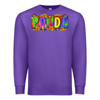 Purple pride Premium Sweatshirt - Zillion Design Studio