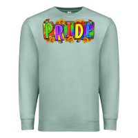 Seafoam pride Premium Sweatshirt - Zillion Design Studio